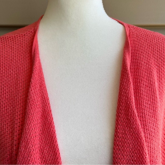•J.Jill• Open Front Lightweight Cardigan Sweater - Size XL - Picture 3 of 8